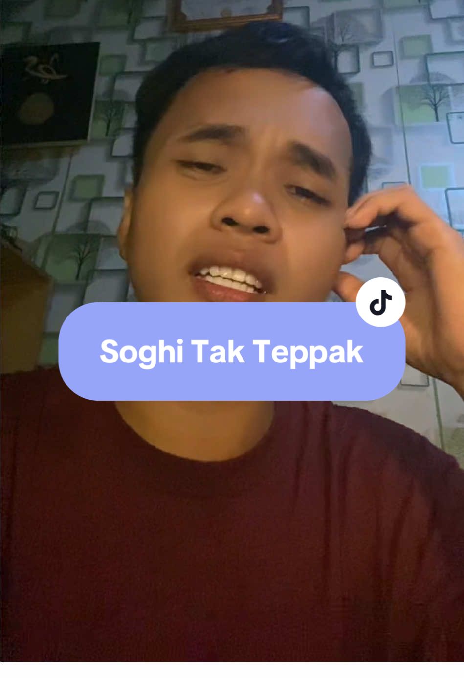 Se andik tretan gek rea lah pas pakaloar deri KK👁️