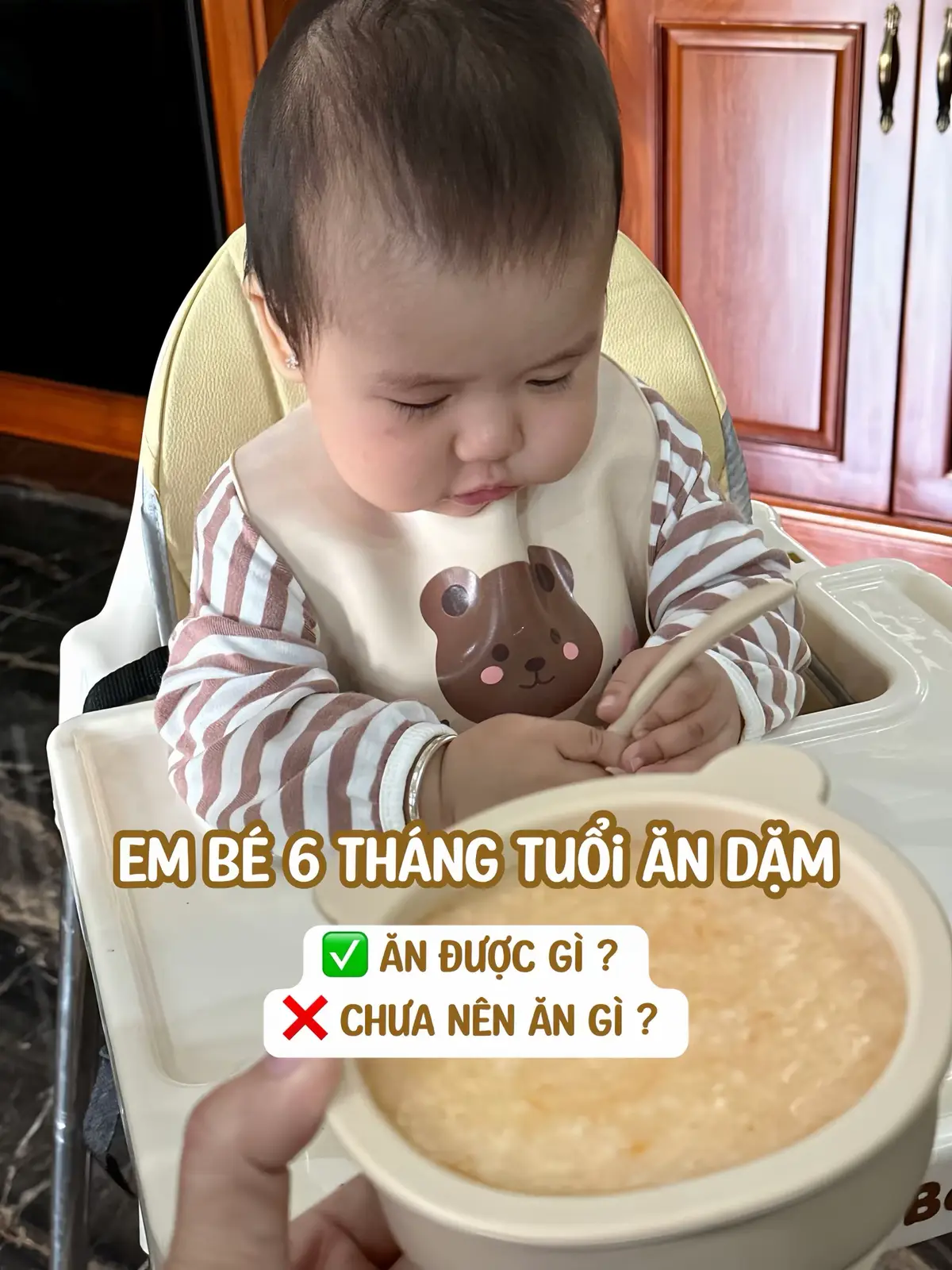 Đầy đủ tất tần tật , các mom có bé chuẩn bị ăn dặm lưu vào nè #andam #burine #puddingburine #kienthucandam #viral 