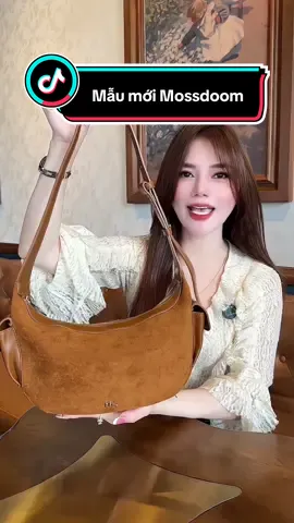 Túi MOSSDOOM da lộn xinh sang lắm nha#lisacaoreview #túi #túixách #mossdoom #xuhuongtiktok2025 