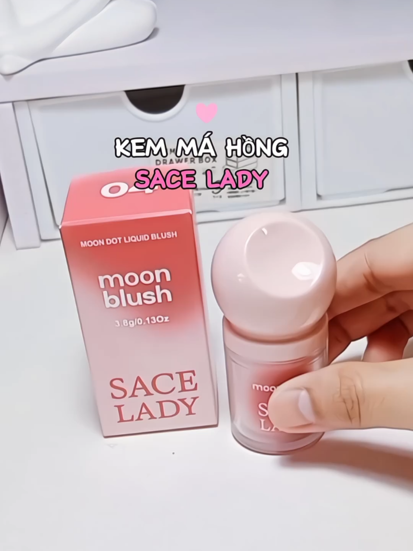 Má hồng Sace Lady xinh xĩu 💋 #kemmahong #sacelady #makeup #review #fyp 
