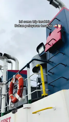 Ketua cuti off dulu Thansk you TB.Franky 333 14 bulan👋🏻 #pyf #pelautpunyacerita #pelautindonesia🇲🇨🇲🇨 #