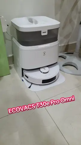 Chân ái nhà mình - lên đời luôn chứ mê quá! Ecovacs T30e Pro Omni #Omni #launha #phukien #T10 