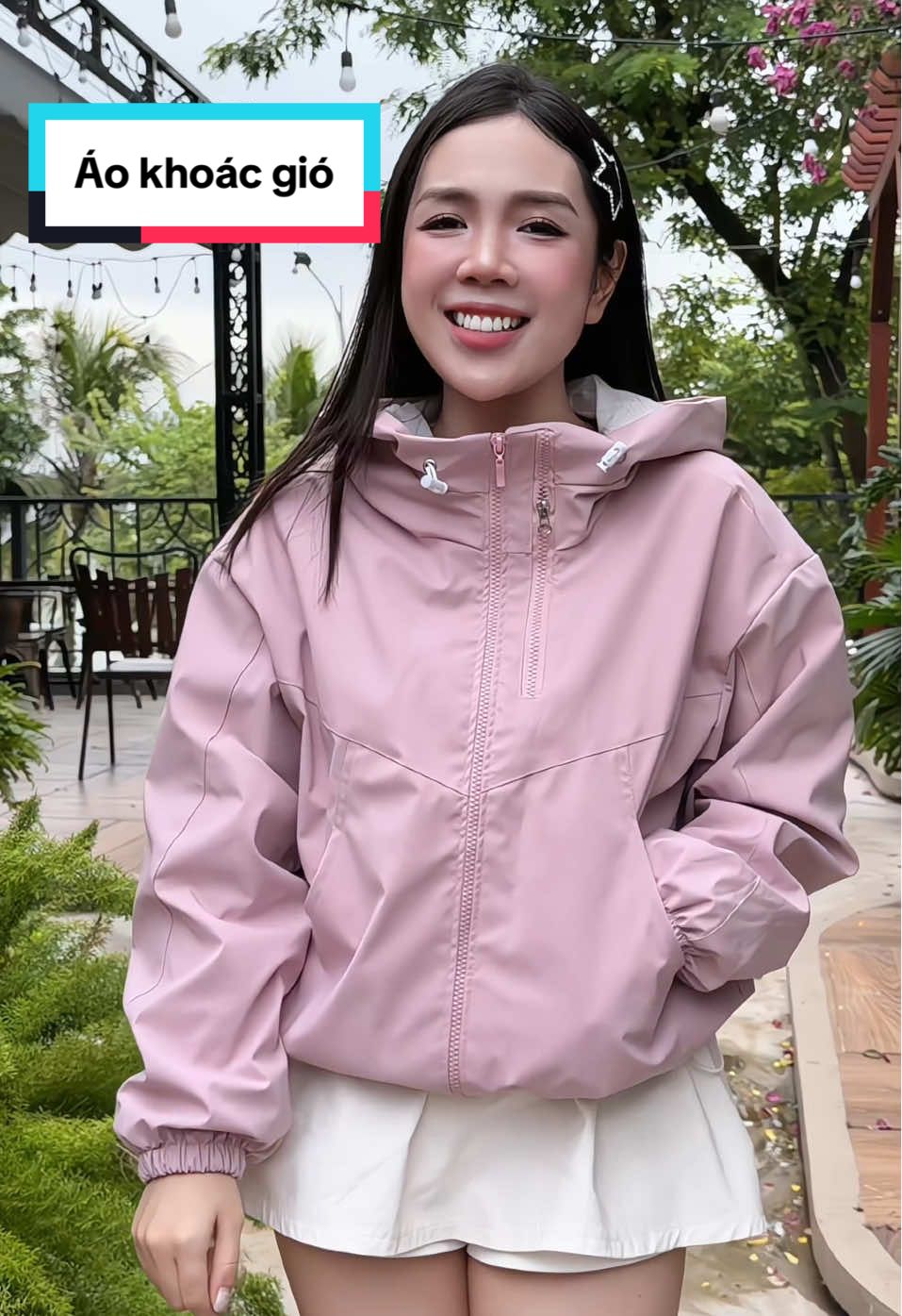 Áo khoác gió không thể thiếu #trangchoichang25 #thoitrangnu #thoitrang #aogio #aokhoacgionu 