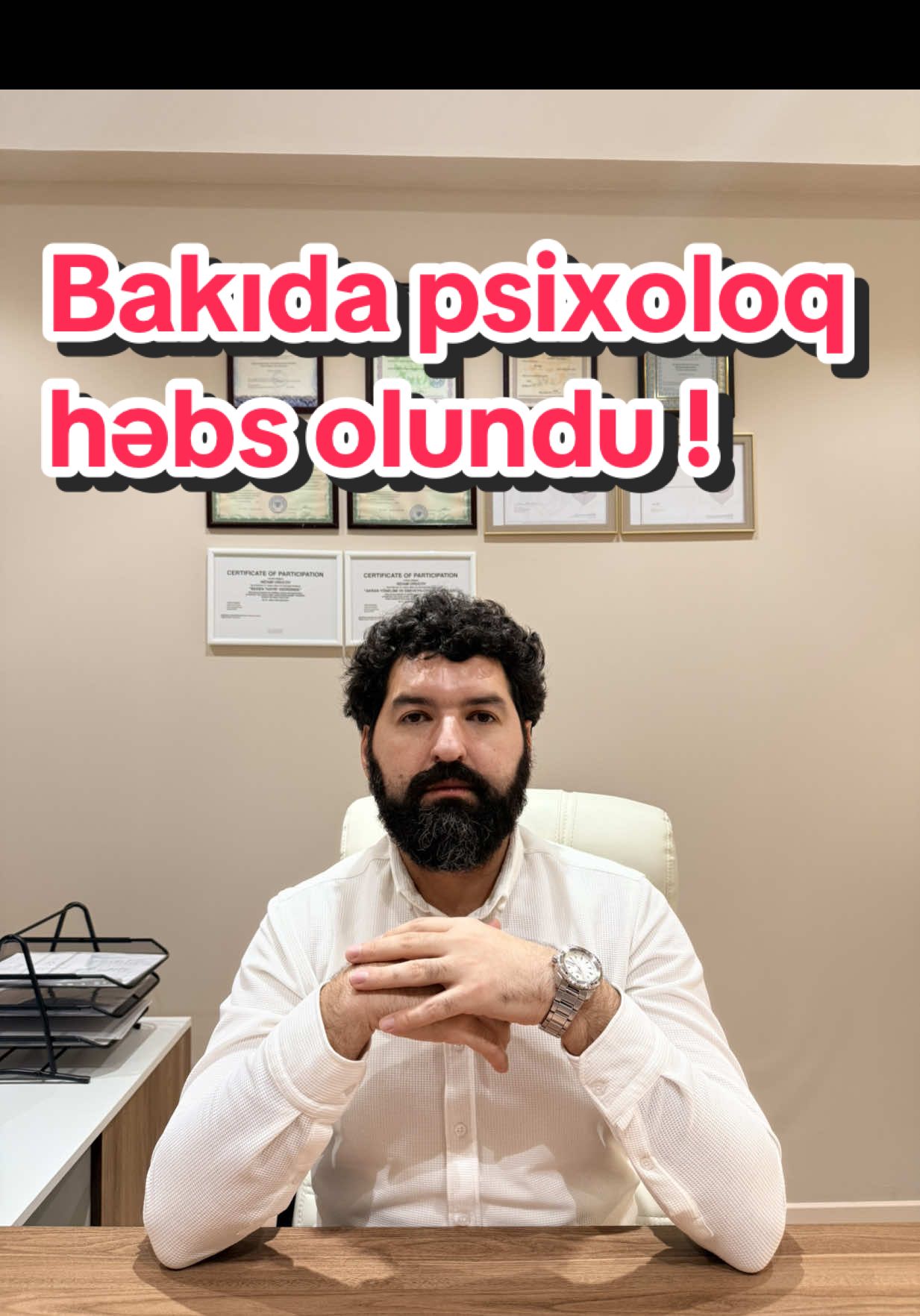 Danışılacaq çox ciddi problemlərimiz var... #bakı #övlad #qızım #psixoloq #nizamiorucov 