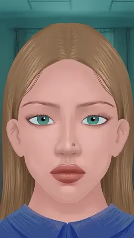 “Nose detox in progress.” #nose #blackheads #acnecare #skincare #3danimations 