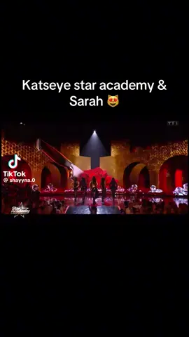 Elle incroyable Sarah .Bravo à elle 🫶🏽🫶🏽🫶🏽🫶🏽💓💓💓💓💓💓 star académie Sarah #StarAcademy #katseye 