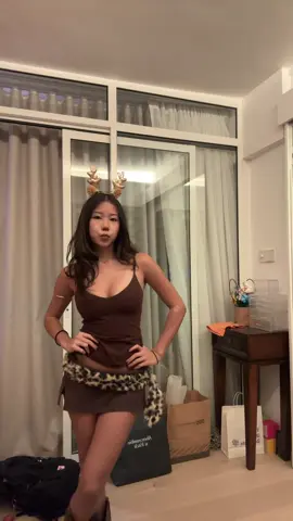 Bought my antlers an hour before this