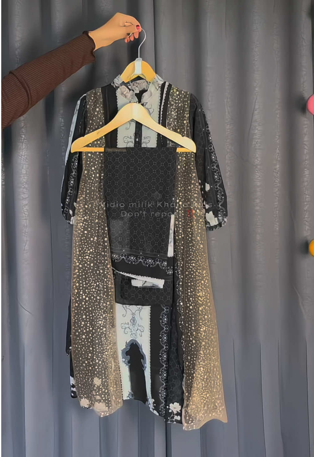 Gamis Lebaran 2026 #gamislebaran #gamisanakperempuan 