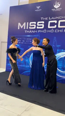 3 người đẹp đọ sắc#thamdoshowbiz #lynhaky #MissCosmoTPHoChiMinh #MissCosmoTPHoChiMinh2026 #ngocchau 