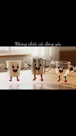 Khám phá chiếc cốc xinh