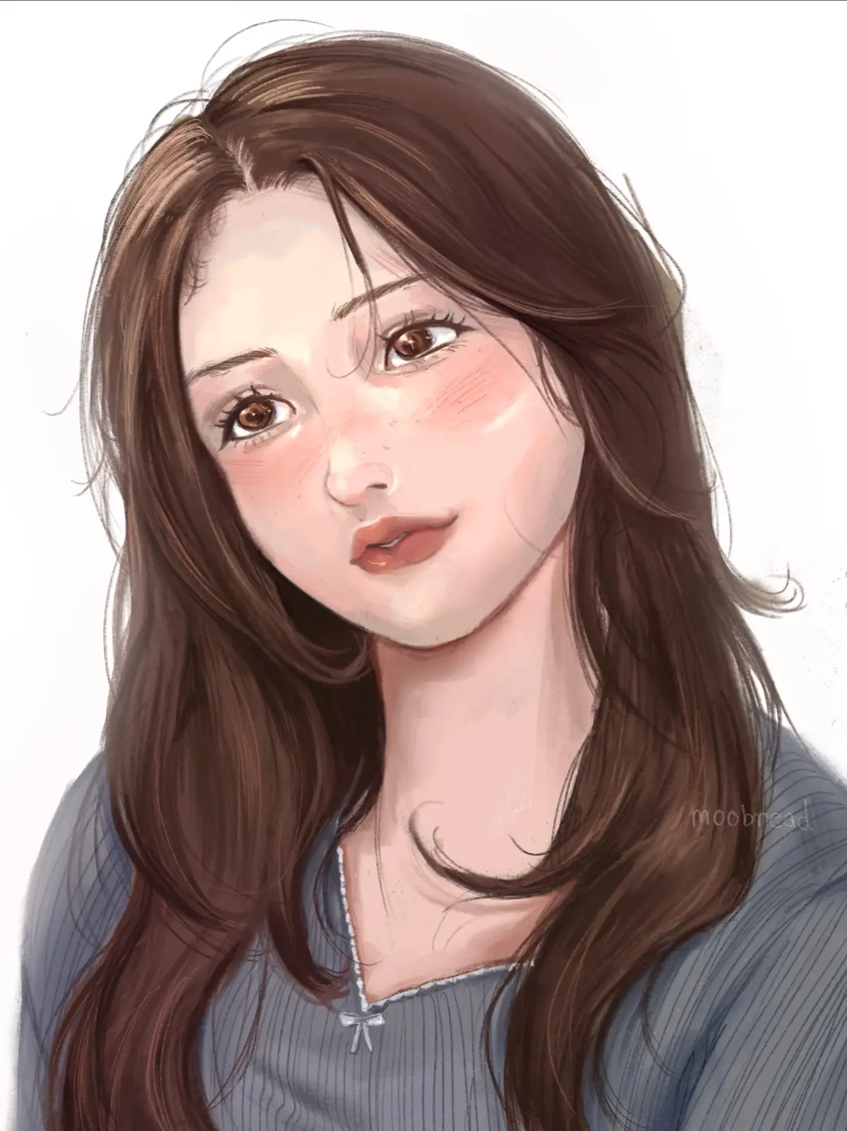 This took about 4.5 hours… but doing one layer art is so goated and fun  #fyp #art #digitalart 