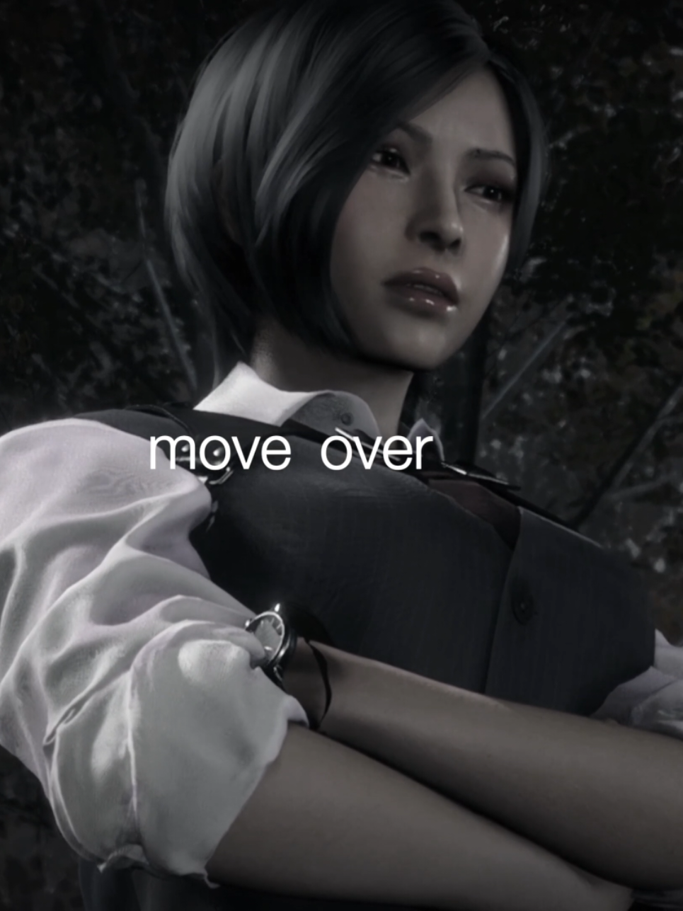 [ #ADAWONG ] love her so much it hurts, especially with this song 💔 #ada #wong #re #residentevil #residentevil4remake #re4remake #re4 #residentevil4remake #leon #kennedy #leonkennedy #edit #adawongedit 