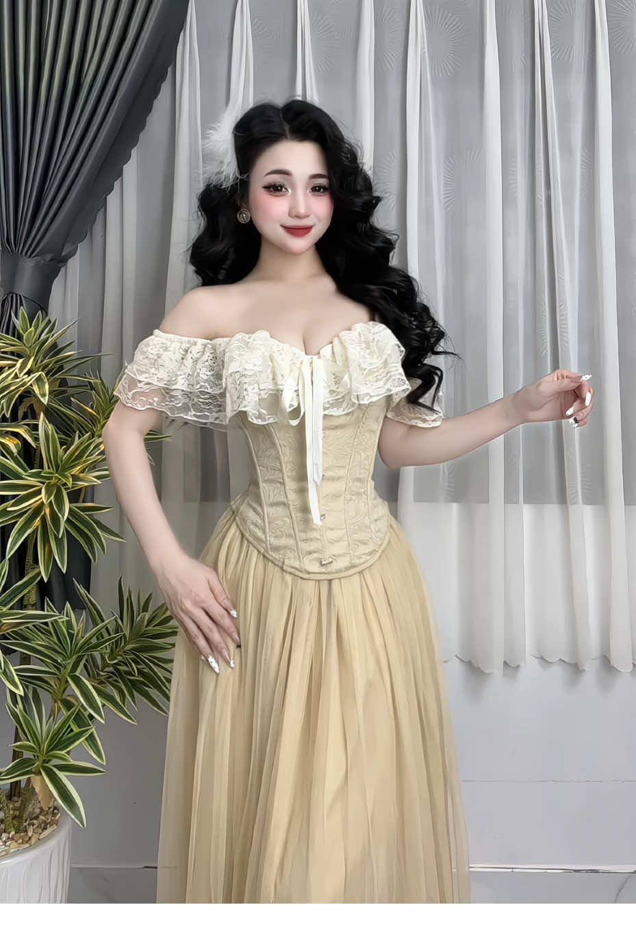 Ship cho em một tình yêu màu nắng, nhẹ nhàng sâu lắng nhưng đầy đủ yêu thương 😚#PhươngThuyne #trending #thoitrangnu #chanvaylongtho 