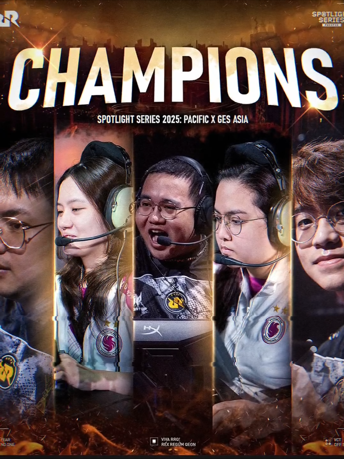 nambah lagi koleksi Piala King RRQ 🇮🇩 Valorant #rrqvalorant #rrq #teamrrq #valorantesports 