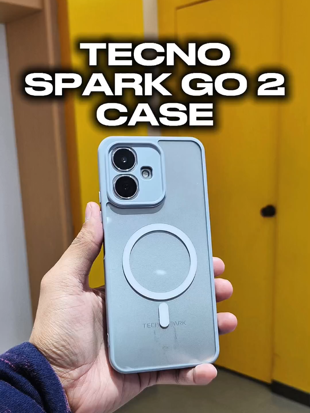 Bagong case for Tecno Spark Go 2 😍 naka Embedded na yung magnetic ring kaya mas smooth na yung back nito at mabilis na lalamig phone mo kapag gumamit ka ng cooler . #tecnosparkgo2case #tecnosparkgo2 #tecnosparkgo2shockproofcase #casefortecnosparkgo2 #shockproofcase 