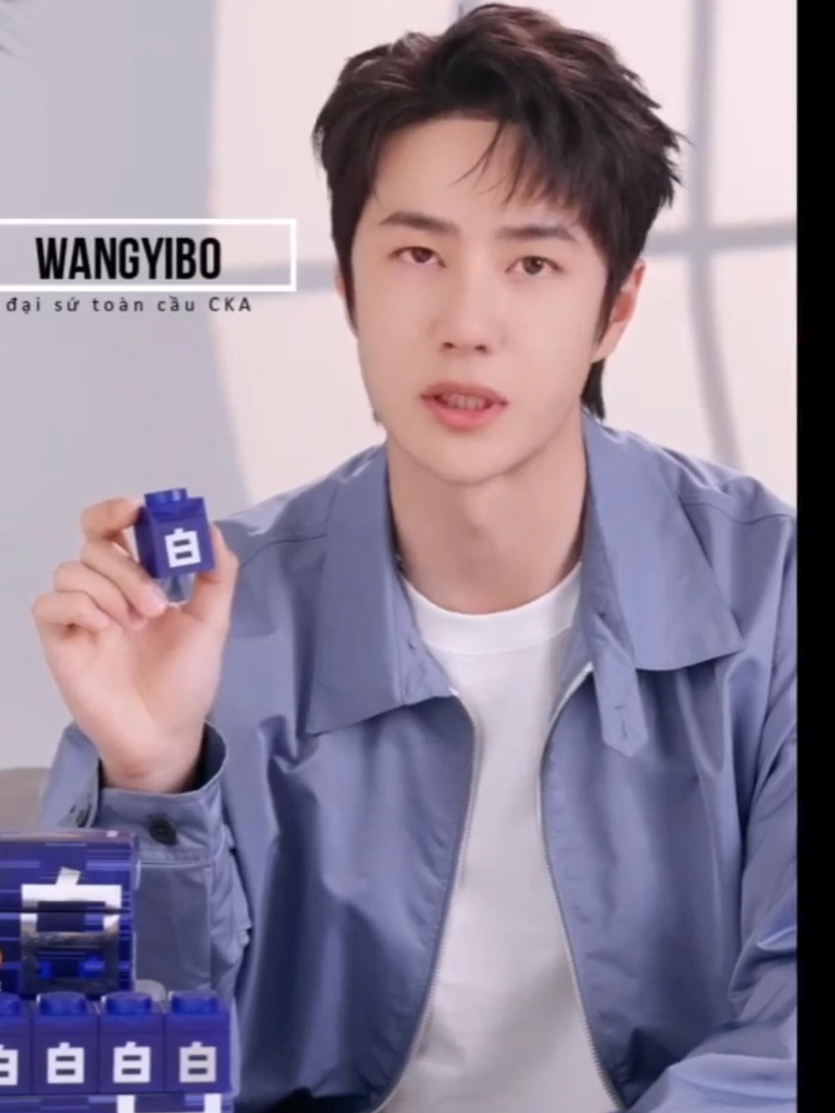 Đu trend dưỡng trắng cùng Vương Nhất Bác nhé!!! #cka  #skincaretips #wangyibo王一博 #duongtrangda #xhtiktok