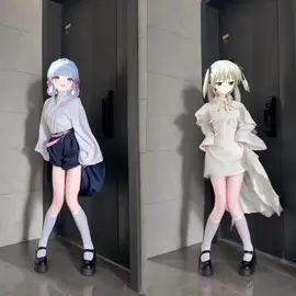 muốn chọn ai làm em gái nào #cos #ayaka #sorakasugano#xh 