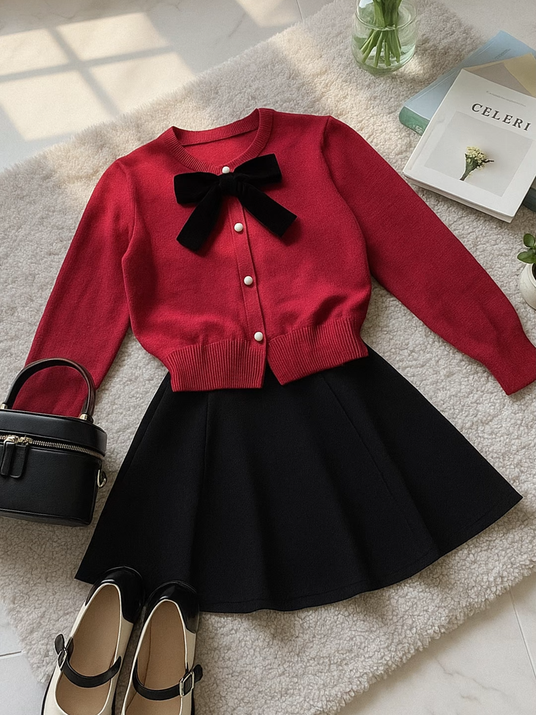 “Mỗi ngày là một sàn catwalk – và em là vedette 💅” #thoitrangnu #outfitmuaDong #OOTD #stylehanquoc #aokhoacdep #outfitxinh #fashiontiktok #xuHuongTikTok