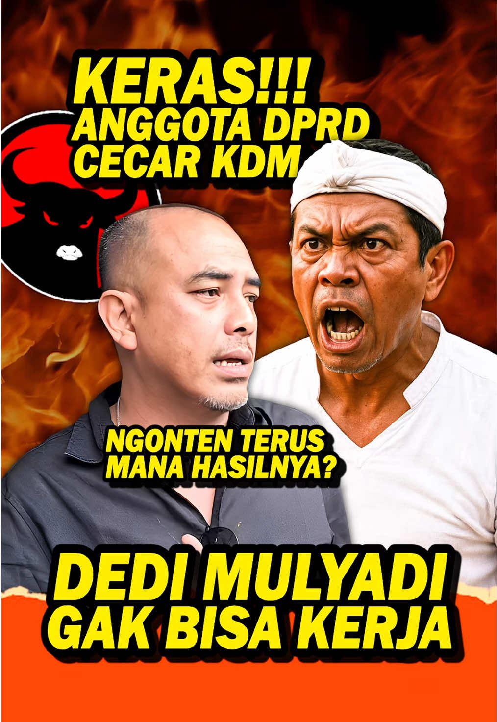 DEDI MULYADI DICECAR ANGGOTA DPRD MASALAH TAMBANG PARUNG PANJANG #dedimulyadi #kangdedimulyadi #kdm 