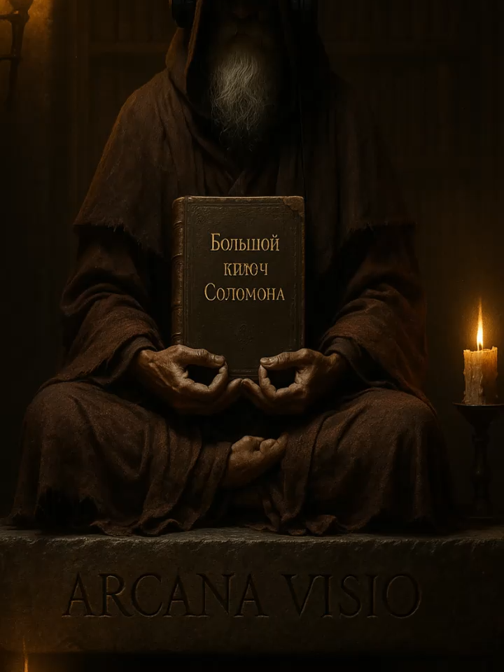 Большой Ключ Соломона (Аудиокнига, часть 2) Вы готовы прикоснуться к силе, которую веками пытались скрыть? Полная аудиокнига 