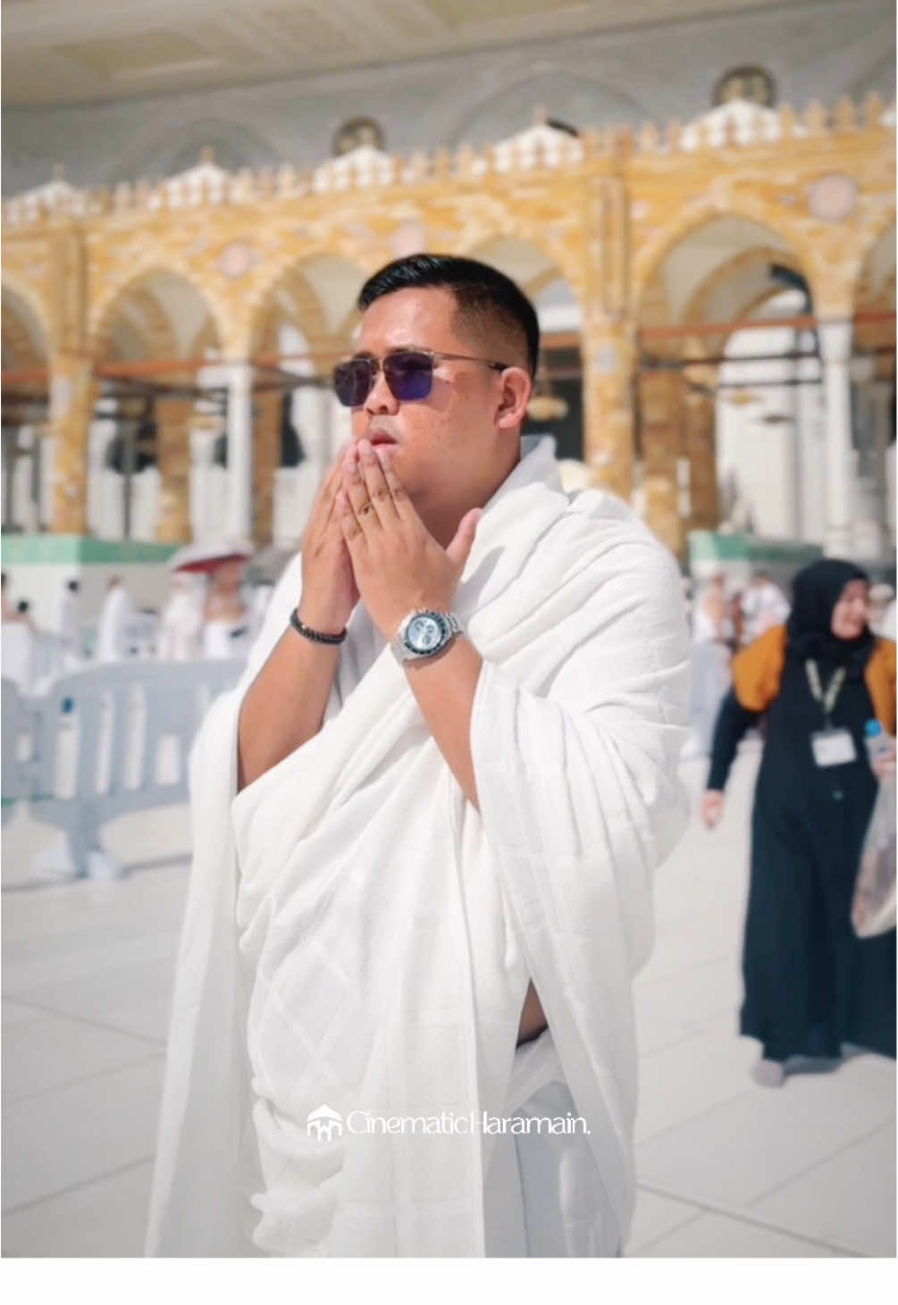 Dokumentasi vidio pelataran masjidil haram. Dm for pricelist & booking  #mekah #masjidilharam #cinematicvideo 