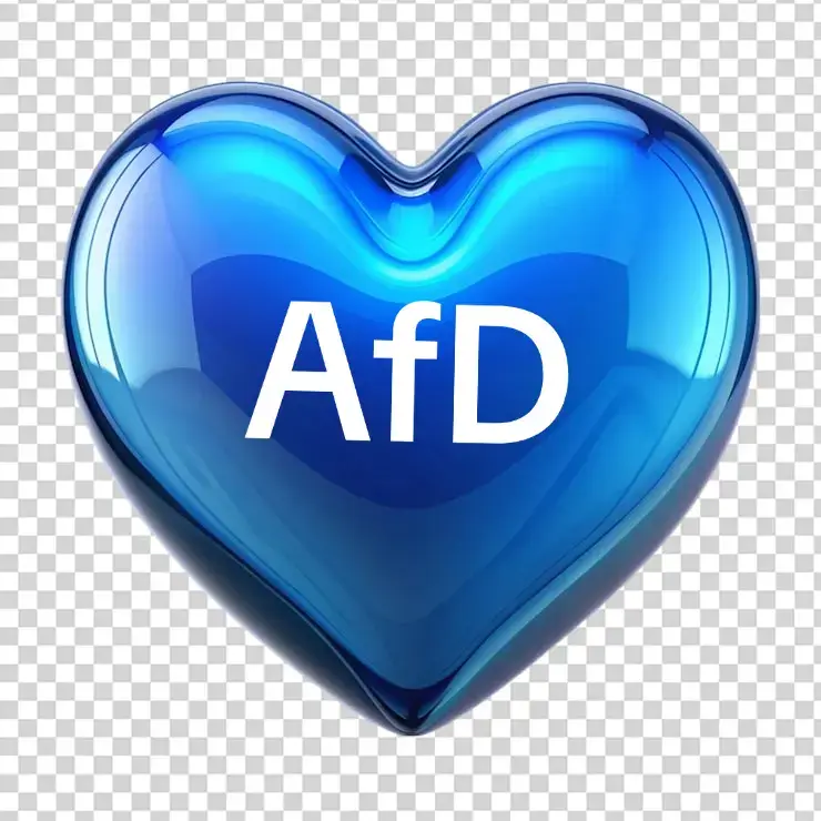 Seit Ihr für AfD lasst ein Herz 💙 hier!