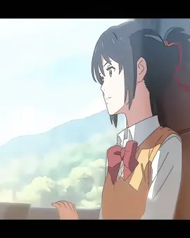 Happy everafter exist!!  #anime #yourname #fyp