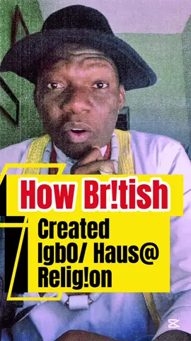 The lord that created Hausâ & Igb0 Religions 