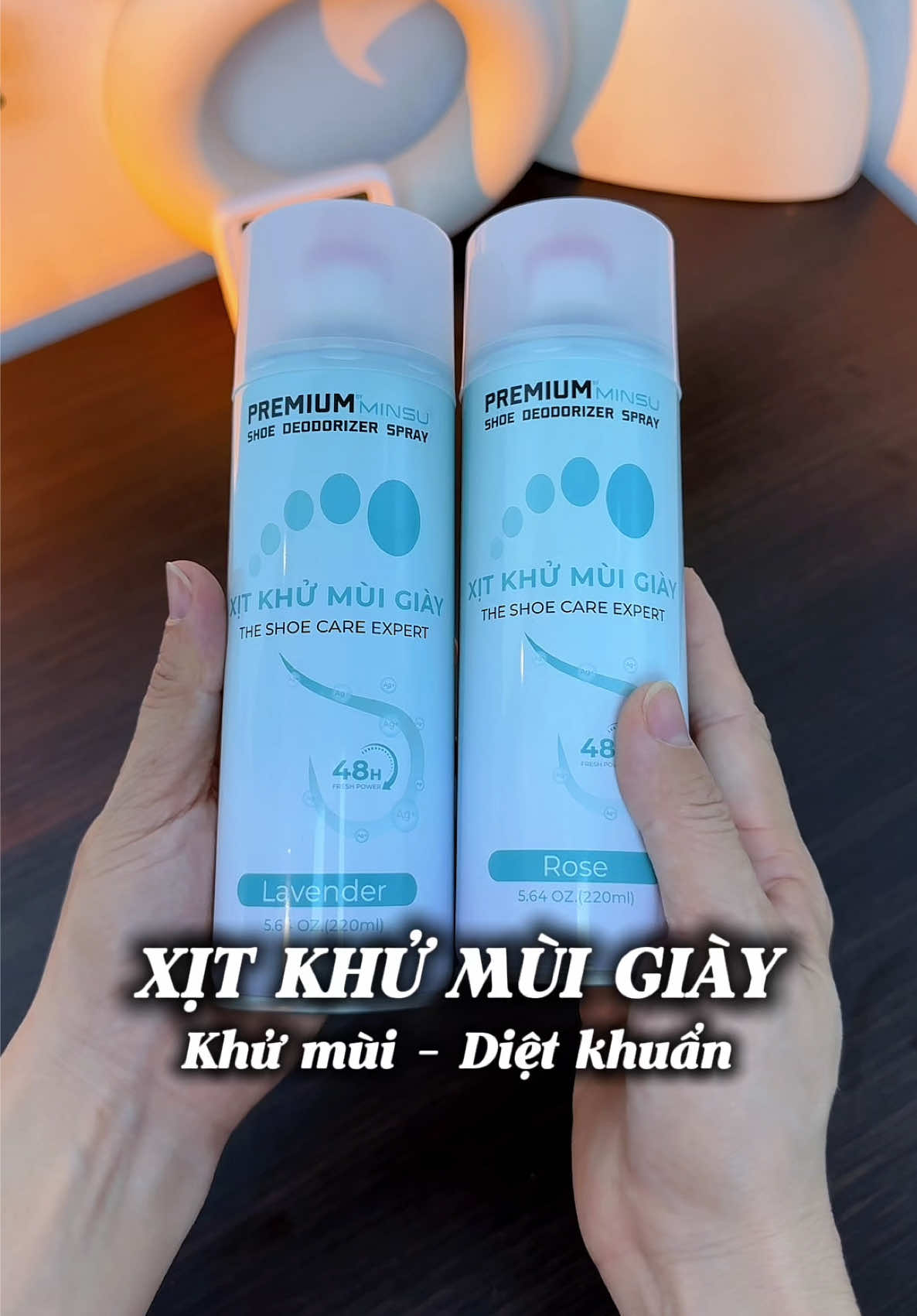 Chai Xịt Khử Mùi Giày Cao Cấp #xitkhumuigiay #xitkhumuigiaydep #giadungtienich #muataitiktokshop🛍 #huongkhenh91 