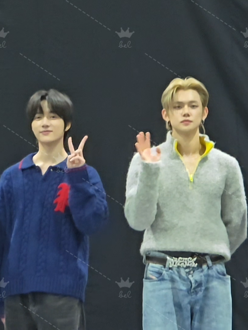 関西ミーグリ11/1 6部 #TXT #TOMORROW_X_TOGETHER 