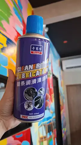 try mo na to para naman maging malinis na yang motor mo✨️🍀 #chainlubrication #cleanerlubrication #motorcyclecleaner 