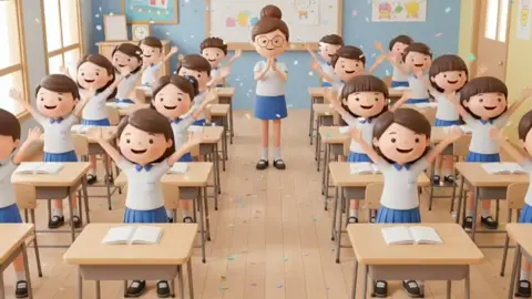 Khởi động tiết học vui vẻ, học trò thích , thầy cô vui.#xuhuong #thinhhanh #viral #videoviral #giaovien 