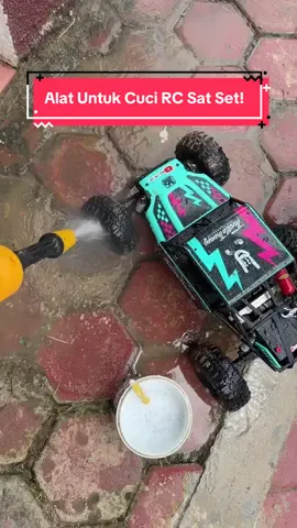 Nih saya spill alat yang selalu saya pake buat cuci-cuci! #rcadventure #rcoffroad #jetcleaner #keelatpowertools #rccrawler 
