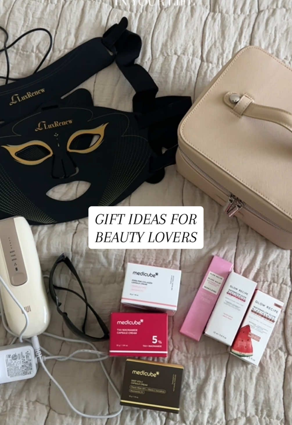 Gift ideas for any beauty lover Part 1  #giftideasforher #giftguideforher #productreviews #christmasgiftideas #beautyproduct  