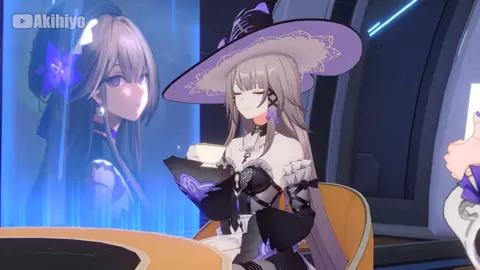 Đại Herta nhún nhảy 💜 - cre: Akihiyo #HonkaiStarRail #hsranimation #herta #ruanmei #funny 