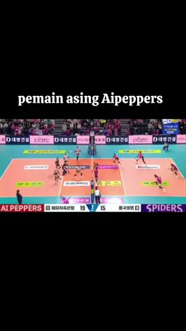 gimana menurut kalian mainnya #vleague2025  #aipeppers  #fyp 