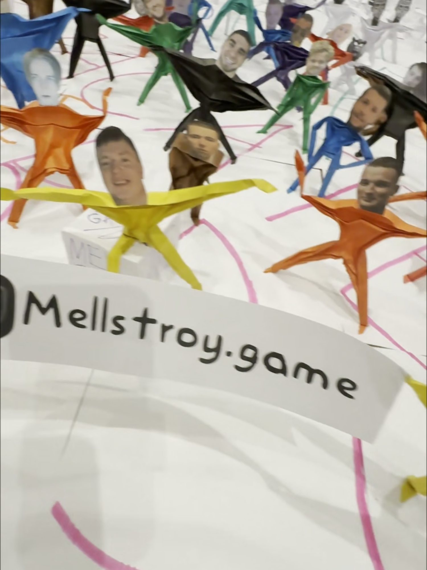 Весь процесс и подробности в закрепе! Я сделал 700+ таких человечков! Всем спасибо за поддержку! @glavstroy @mellstroy #меллстрой #mellstroyчеллендж #mellgames #mellstroyy #mellstroygames #fyp