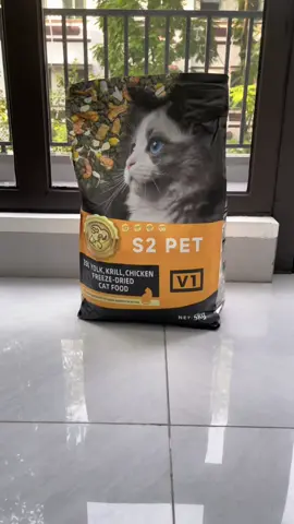 Hạt cho mèo S2 Pet V1 siu nhiều topping, mèo nhà e mê lắm các bác ơi #hatchomeo #s2pet #thucanchomeo #doanchomeo #thucung 