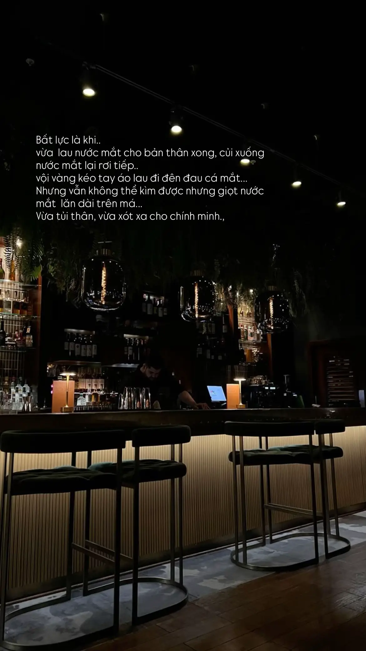 Tủi thân thật sự cuối cùng cũng chỉ có một mình #xuhuong #fyp #tamtrang #nhacbuon #story $¥?! 