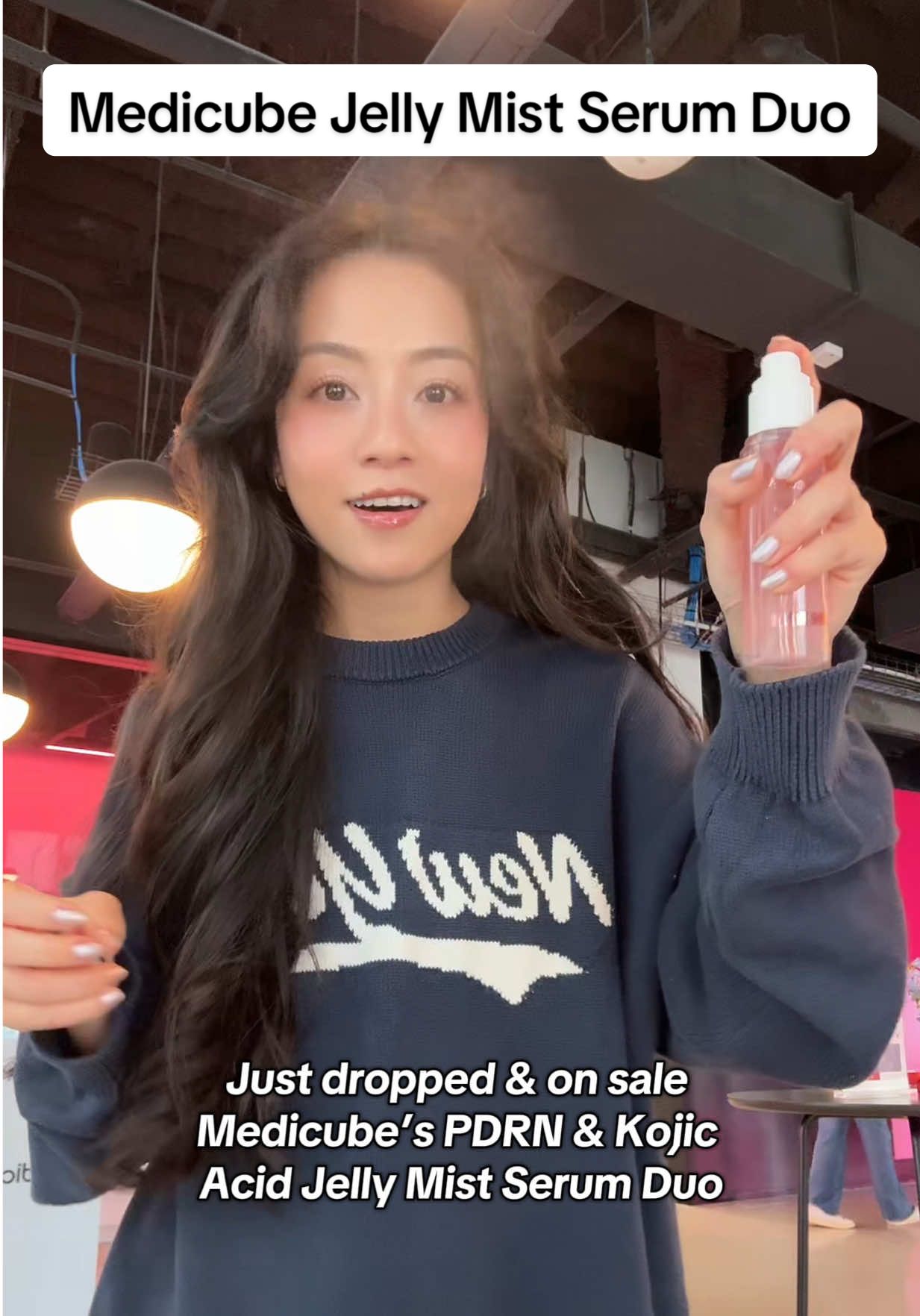 New drop alert 🚨 Medicube’s PDRN & Kojic Acid Jelly Mist Serum Duo is serving hydration + glow.  and it’s on sale 🔥 @medicube US Store #medicubeSuperBrandDay #medicube #tiktokshopblackfriday #tiktokshopcybermonday #TikTokShopCreatorPicks 
