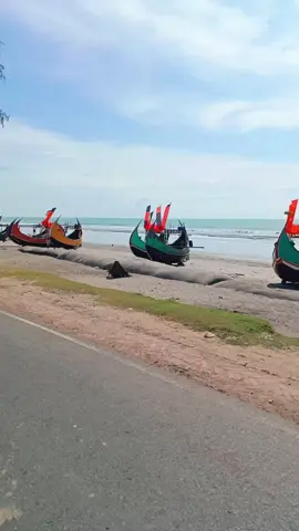 well come to Teknaf marin Drive🥀🌸