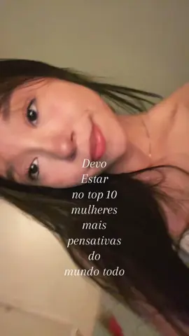 Tudo essa menina pensa mano🤦🏿‍♀️ 