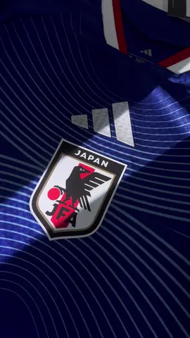 The new home jersey of Japan for the 2025-26 World Cup. This football jersey is a nice gift#fyp #footballjersey #newjersey #worldcup #japan 