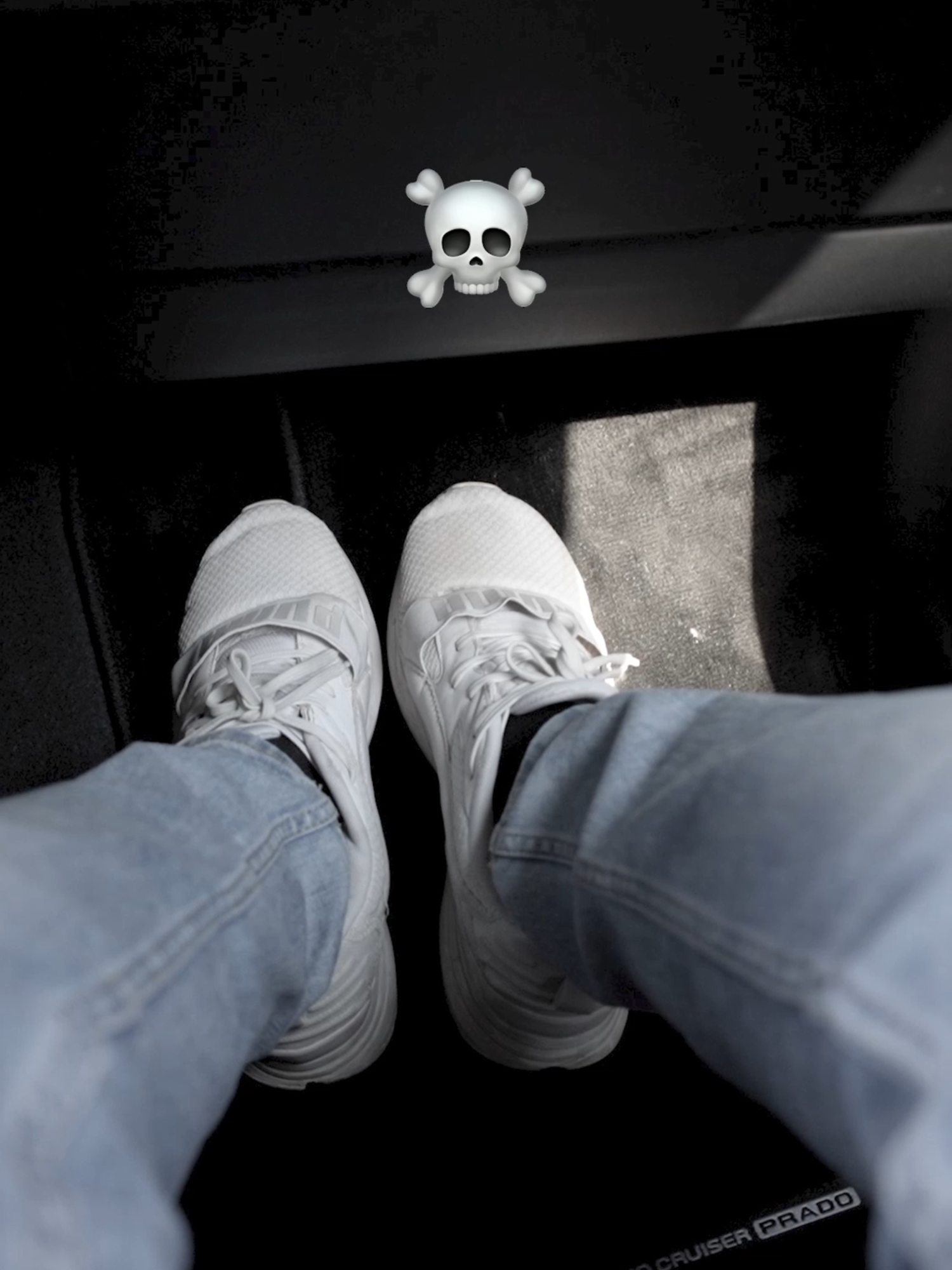 me: not driving, also me: braking 😂🚘 Contact us: WhatsApp: +971504996459 #milele #milelecorp #fahad #dubai #uae #cars #brakes #passenger #trustissues #milelemotors