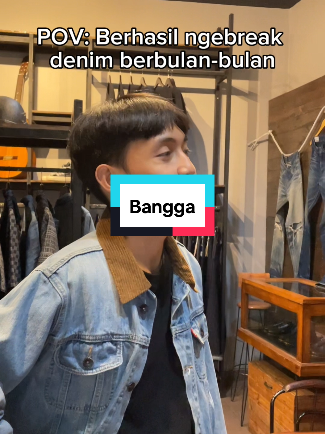 Ada rasa bangga tersendiri #mdh2025 #pmd #nurfdenim #denim 