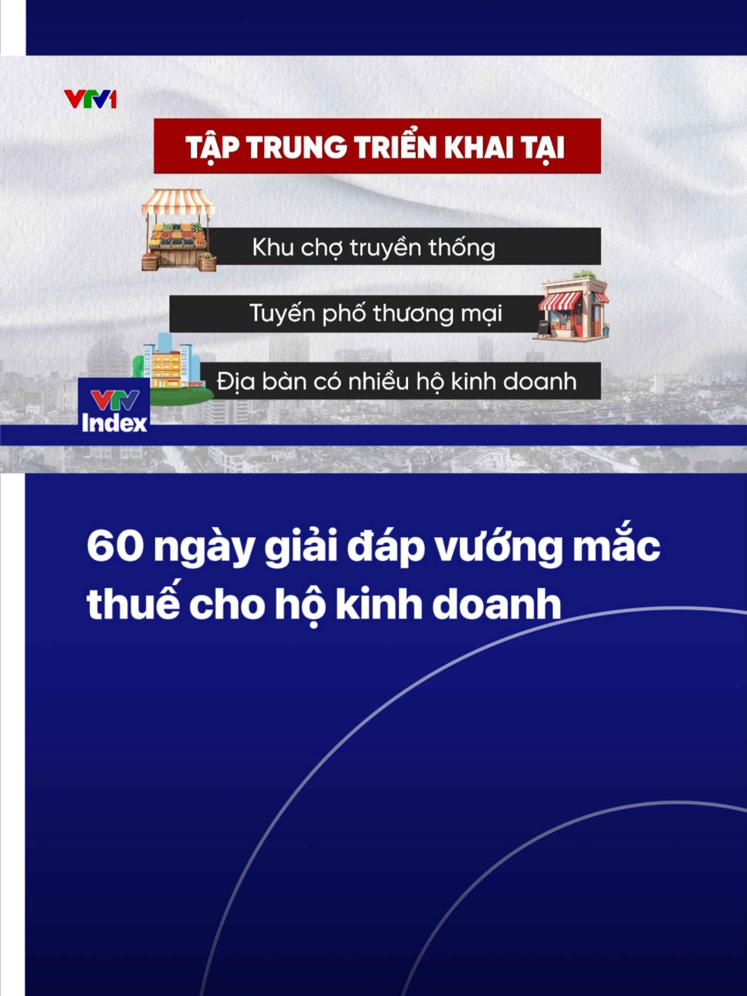 Ngành Thuế triển khai 60 ngày cao điểm chuyển đổi hộ kinh doanh từ thuế khoán sang kê khai, thúc đẩy minh bạch và hiện đại hóa quản lý thuế.