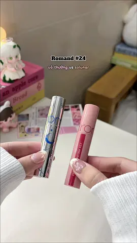 #solunar #romandvn #juicylastingtint #thegioiskinfood #makeuptips1606 