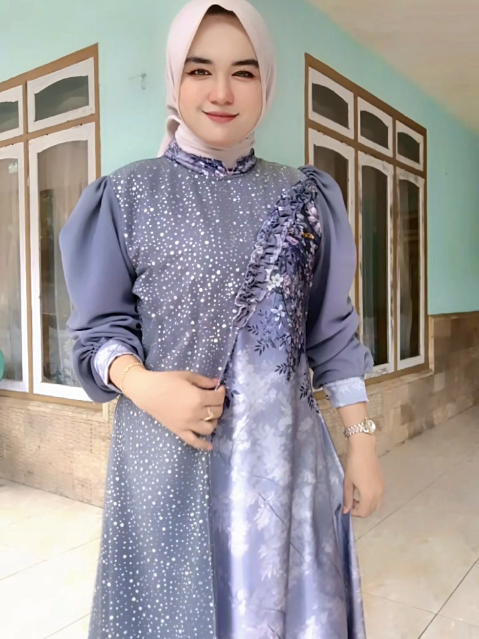 #fyp #gamiscetar #gamis #tiktoklive #trending @Nurmala 