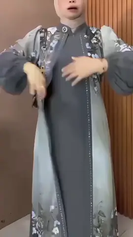 dinara dress bahan Ceruti, tampilan mewah,cantik dan elegan. #gamis #dress #dressgamis #dresscantik #dressmurah 