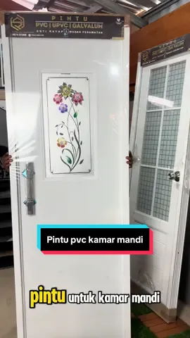 Pintu pvc #pintupvc #pintu #renosteelshop #sipalingaffiliatte #kamarmandi 